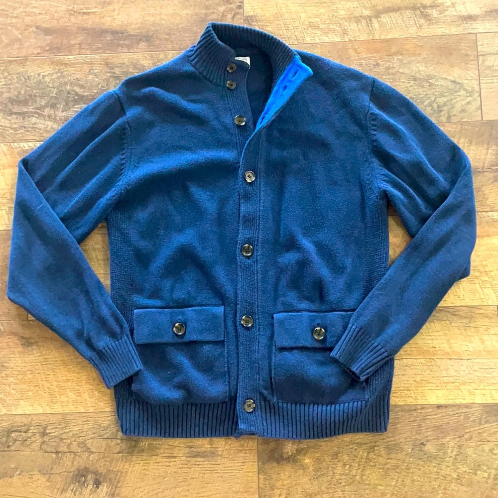 Men’s Five Four Crew Neck Cardigan